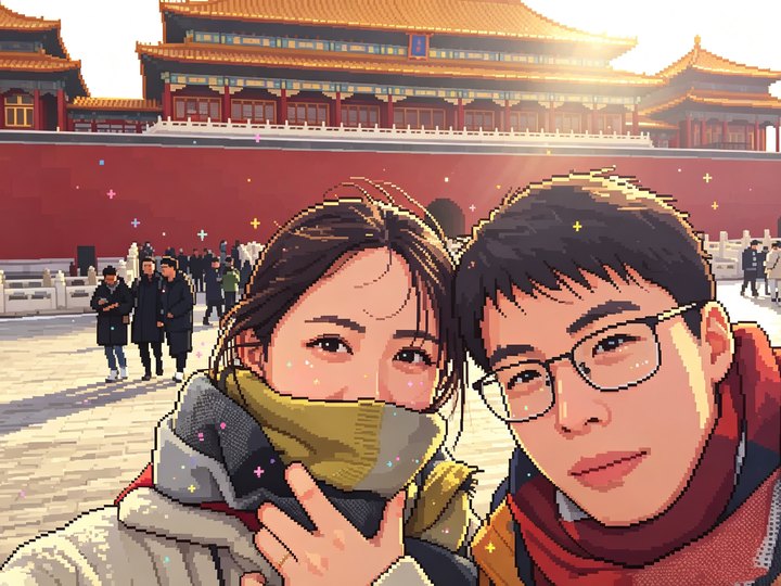 2019.11 雪后故宫耶